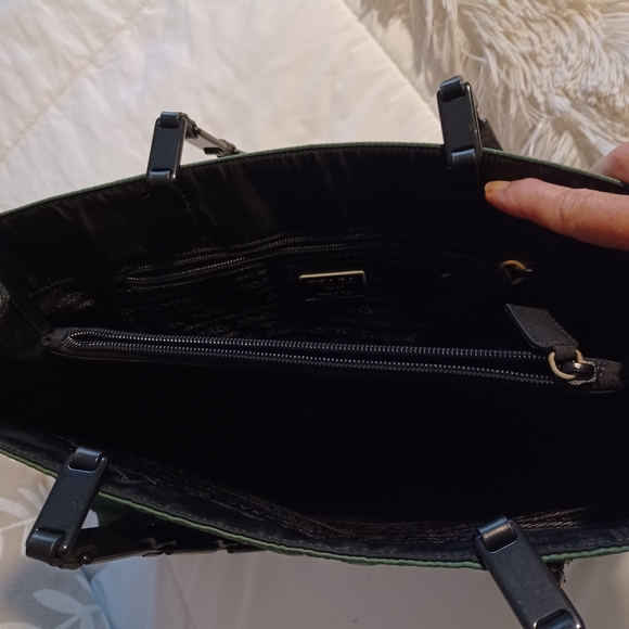 Prada nylon tote shoulder bag FINAL $ FIRM - Picture 5 of 12